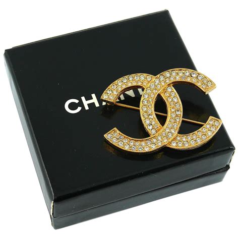 vintage Chanel pin